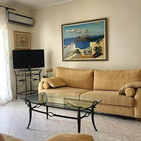 Seassy's Beachfront Apt N Potidea Lejlighed *