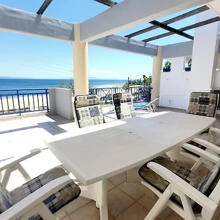 Lejlighed Seassy's Beachfront Apt N Potidea