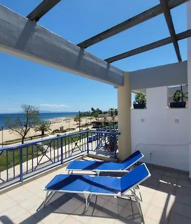 Lejlighed Seassy's Beachfront Apt N Potidea *